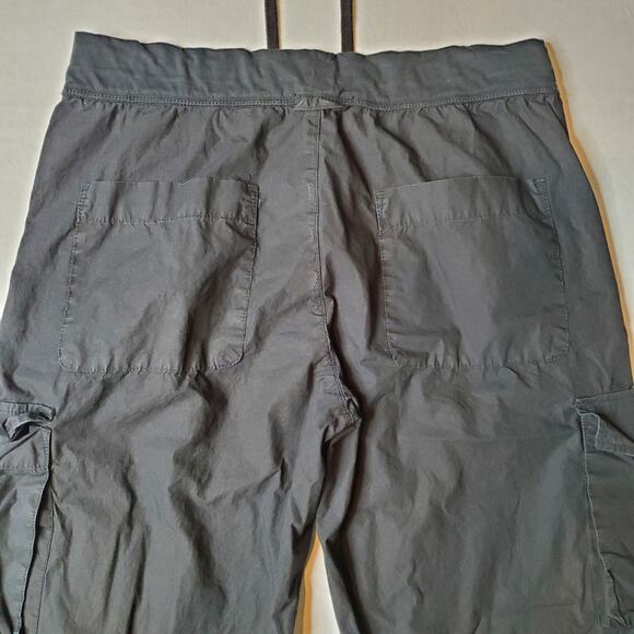 James Perse Standard Women's Size 2 (US - M) Cuffed Cargo Pants Black WPR1339 - Picture 6 of 9